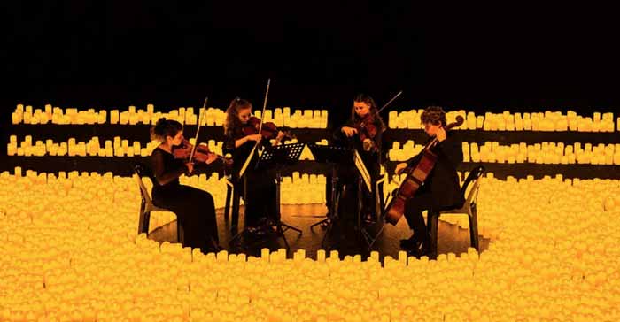 Les éditions spéciales Saint-Valentin de Candlelight illumineront Rabat, Casablanca et Tanger Les éditions spéciales Saint-Valentin de Candlelight illumineront Rabat, Casablanca et Tanger