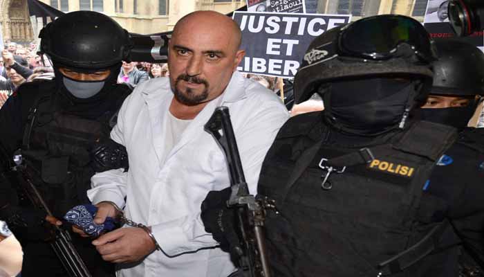 Serge Atlaoui, 61 ans dont 17 dans le couloir de la mort Serge Atlaoui, 61 ans dont 17 dans le couloir de la mort