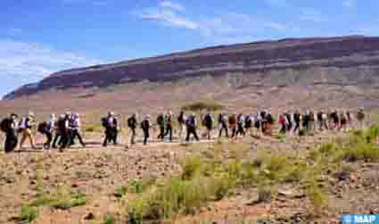 Plus de 60 femmes prennent part au "Trek des Gazelles" Plus de 60 femmes prennent part au "Trek des Gazelles"
