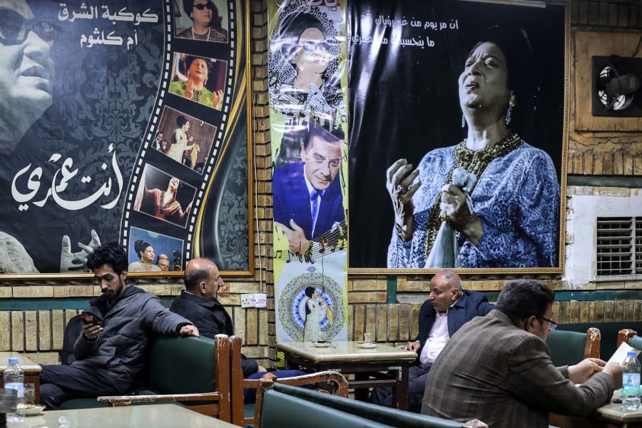 La voix d'Oum Kalthoum enchante 50 ans après sa mort La voix d'Oum Kalthoum enchante 50 ans après sa mort
