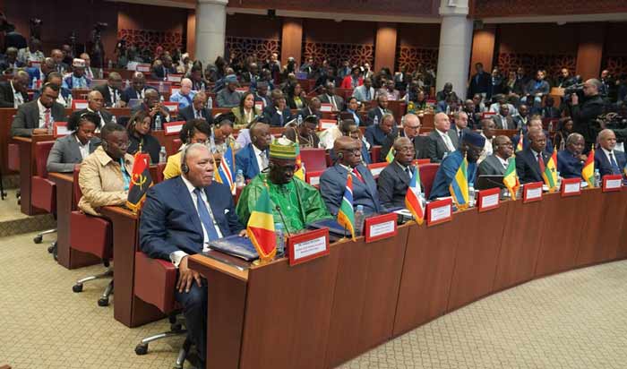 Des parlementaires africains mettent en avant la vocation stratégique et multidimensionnelle de l'Initiative atlantique de SM le Roi pour le Sahel Des parlementaires africains mettent en avant la vocation stratégique et multidimensionnelle de l'Initiative atlantique de SM le Roi pour le Sahel
