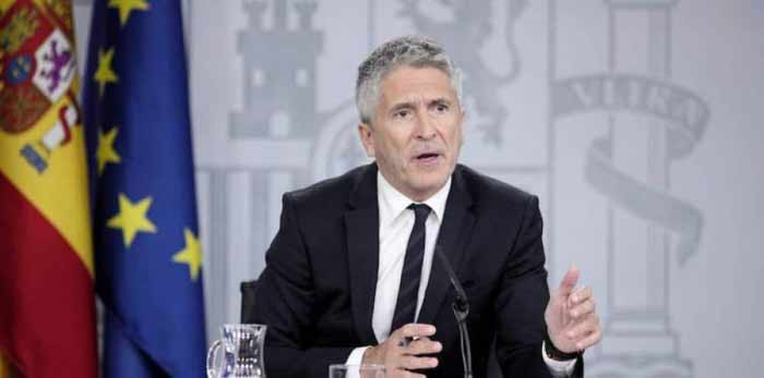 Grande-Marlaska qualifie d’"exemplaire" la coopération avec le Maroc dans les domaines sécuritaire et migratoire Grande-Marlaska qualifie d’"exemplaire" la coopération avec le Maroc dans les domaines sécuritaire et migratoire