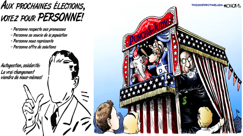 ​Farce électorale