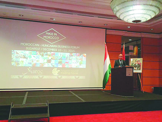 Examen des moyens à même d’améliorer les relations économiques maroco-hongroises