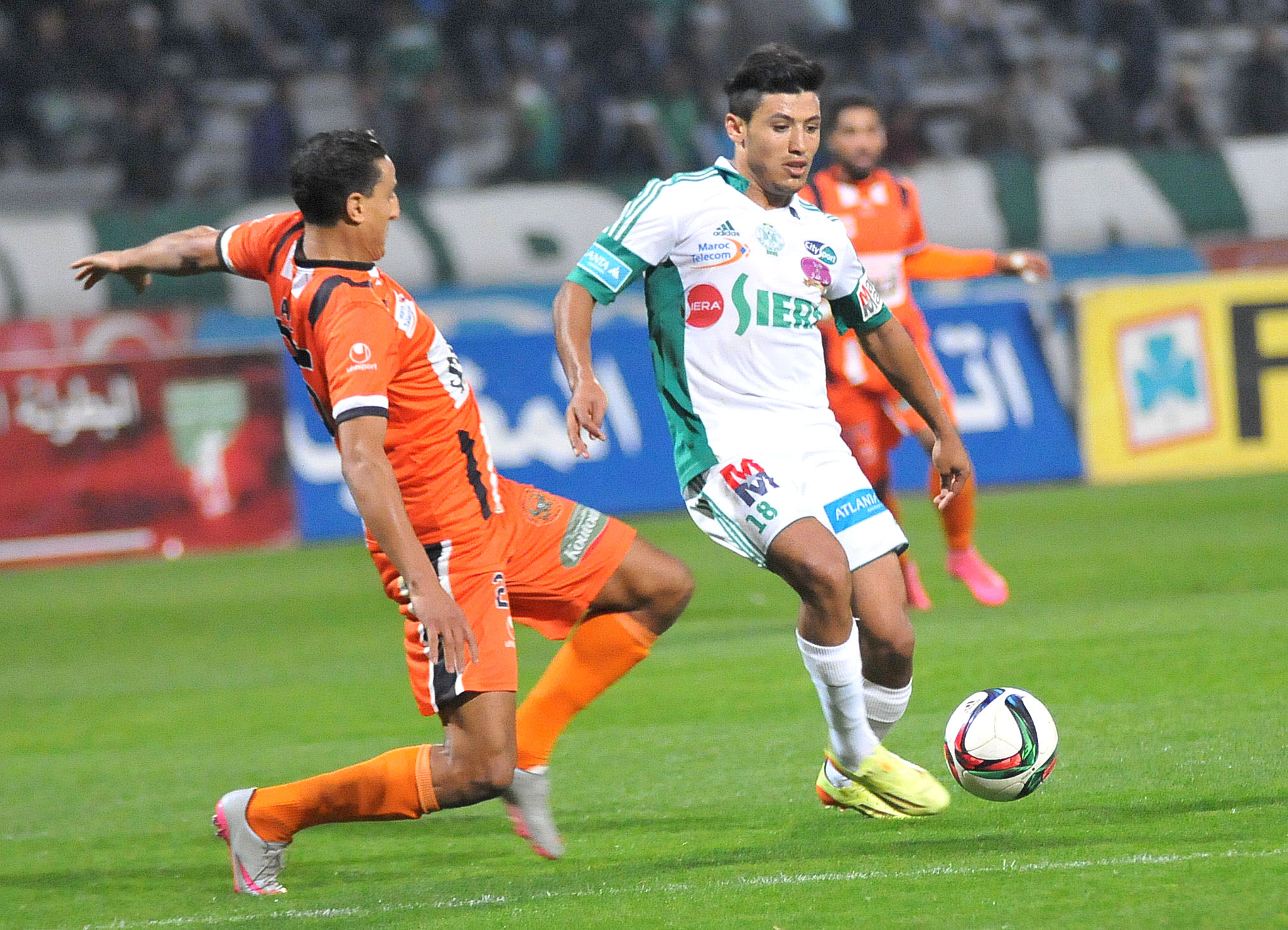 Enfin, une victoire pour le Raja