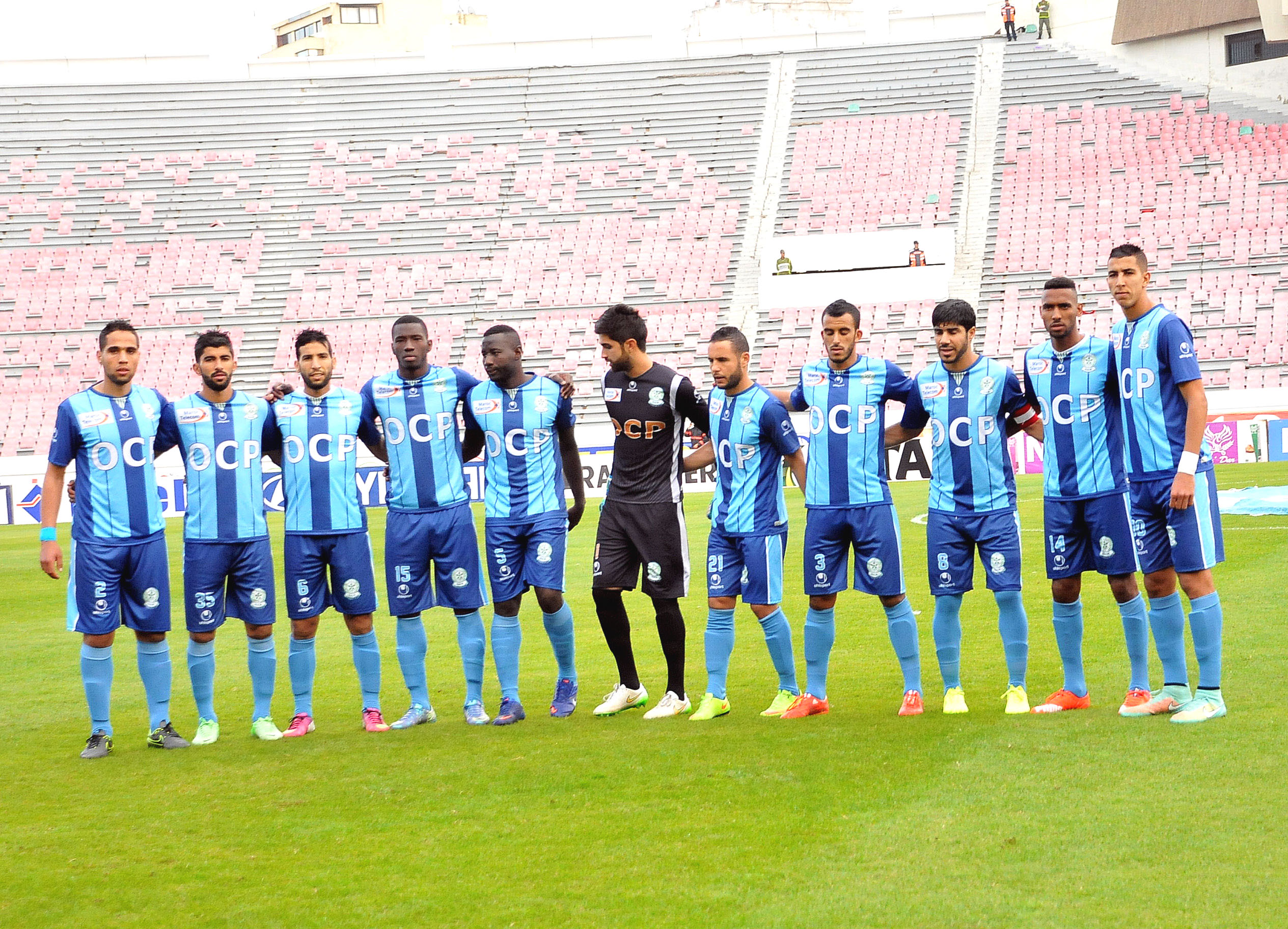 L’OCK recevra  désormais  à Berrechid