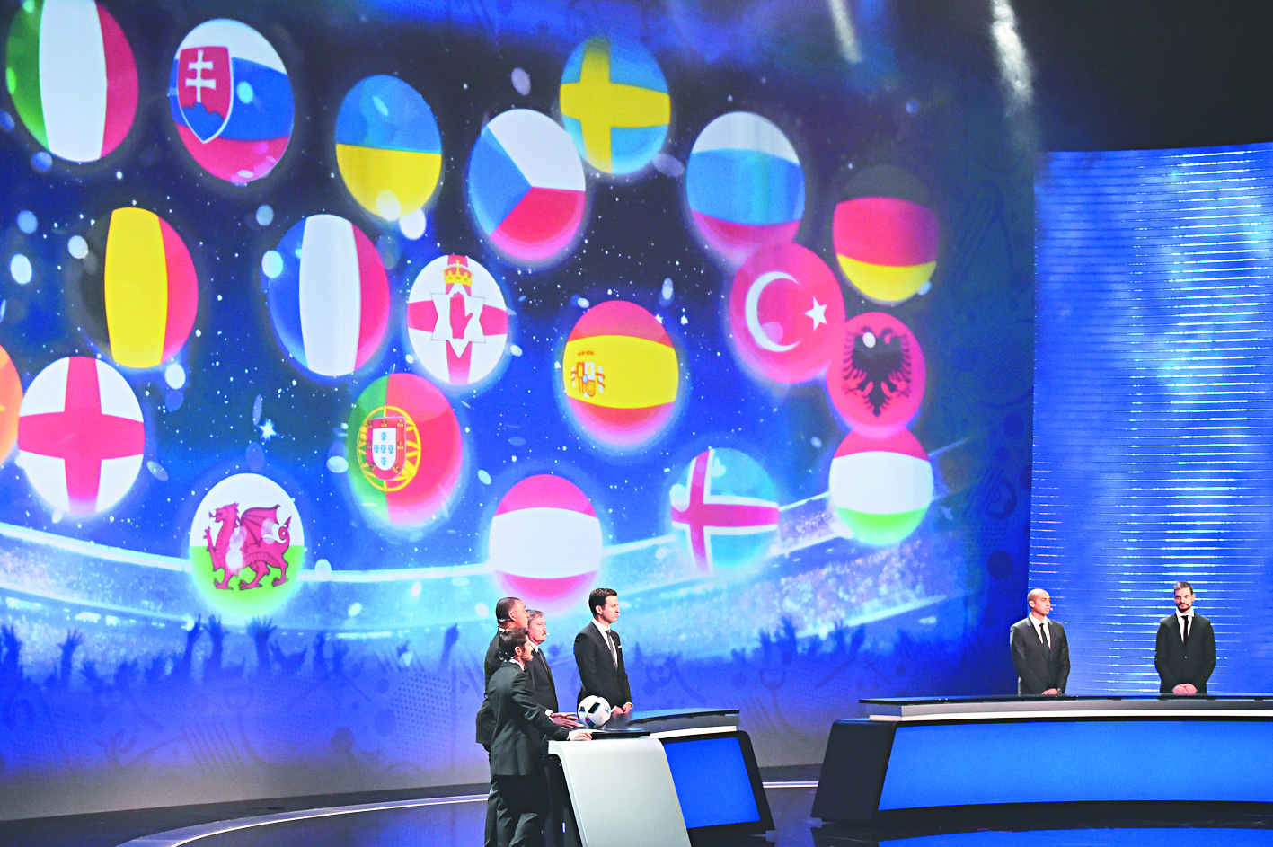 Un groupe relevé pour  le tenant du titre à l’Euro 2016