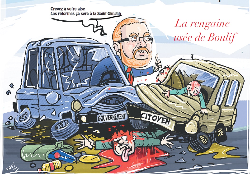 La route tue : Les discours creux encore plus