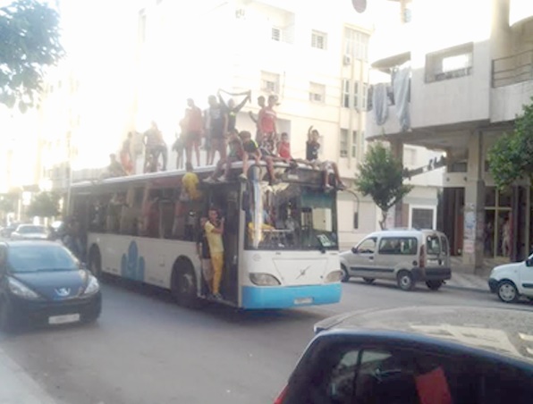 Un enfant sous les roues de City Bus à Fès Un enfant sous les roues de City Bus à Fès
