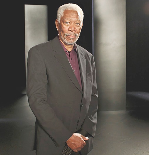 Le premier job des stars : Morgan Freeman