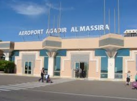 Plus de 1.232.000 passagers ont transité par l’aéroport d'Agadir Al Massira