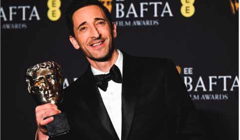 "Conclave" et "The Brutalist" se partagent les honneurs des Bafta britanniques "Conclave" et "The Brutalist" se partagent les honneurs des Bafta britanniques