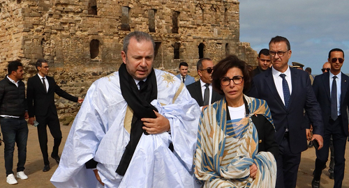 Visite de la ministre française de la Culture dans les Provinces du Sud: Une réaffirmation du soutien de la France à la marocanité du Sahara Visite de la ministre française de la Culture dans les Provinces du Sud: Une réaffirmation du soutien de la France à la marocanité du Sahara