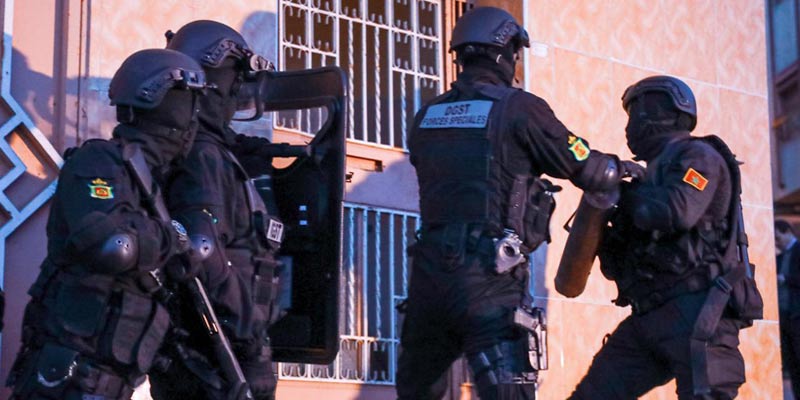 Mise en échec d’un plan terroriste extrêmement dangereux visant le Maroc