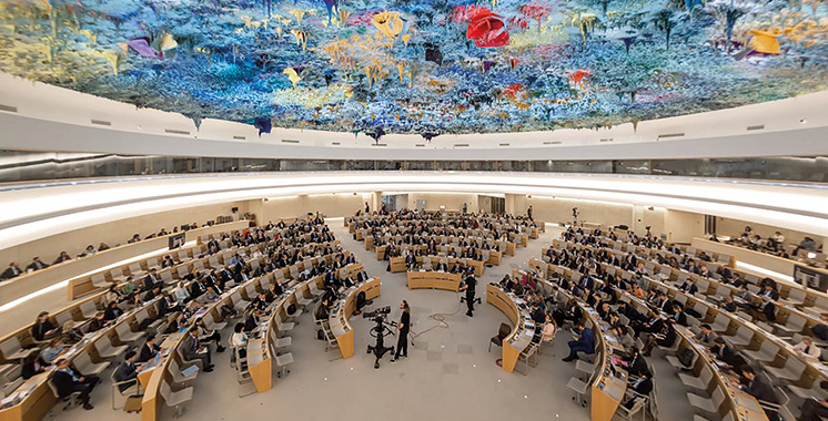 Le Conseil des droits de l'homme tient sa 58ème session à Genève Le Conseil des droits de l'homme tient sa 58ème session à Genève