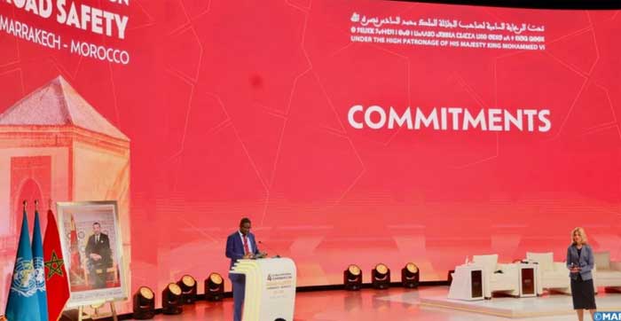 Déclaration de Marrakech : L’Afrique a besoin d’un soutien accru pour intégrer la sécurité routière dans le développement