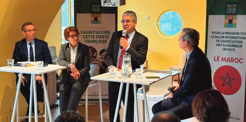 Le Maroc, premier pays étranger invité d'honneur au Salon international de l'agriculture de Paris Le Maroc, premier pays étranger invité d'honneur au Salon international de l'agriculture de Paris