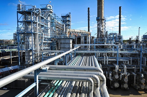 L'industrie chimique génère 5% du chiffre d'affaires industriel