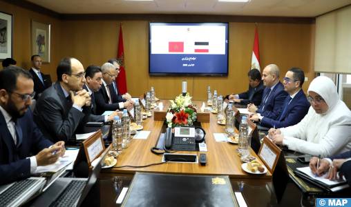 Le renforcement des échanges commerciaux au centre d’un entretien maroco-égyptien Le renforcement des échanges commerciaux au centre d’un entretien maroco-égyptien