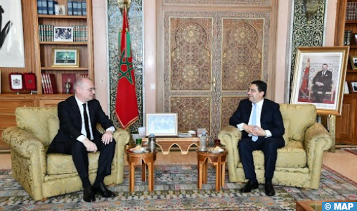 Tirana exprime son grand intérêt pour l'Initiative internationale de SM le Roi visant à faciliter l’accès des pays du Sahel à l'océan Atlantique Tirana exprime son grand intérêt pour l'Initiative internationale de SM le Roi visant à faciliter l’accès des pays du Sahel à l'océan Atlantique