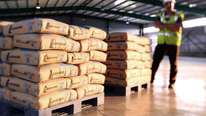 Ciment : plus de 2,48 Mt de livraisons à fin février Ciment : plus de 2,48 Mt de livraisons à fin février