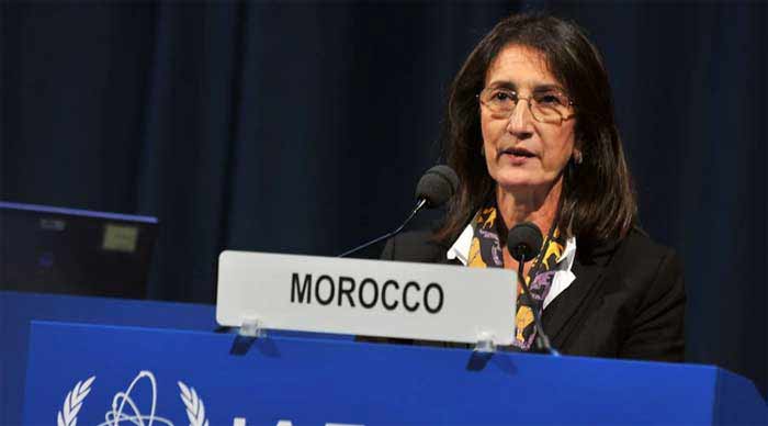 A Washington, Amina Benkhadra présente les avancées du gazoduc Afrique Atlantique A Washington, Amina Benkhadra présente les avancées du gazoduc Afrique Atlantique