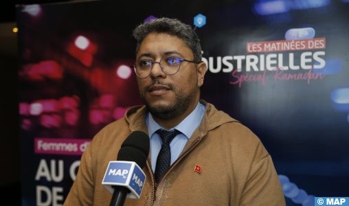 Casablanca : Ouverture de la deuxième édition de "Les IndustriElles" Casablanca : Ouverture de la deuxième édition de "Les IndustriElles"