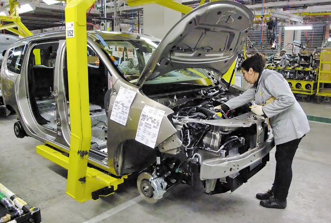 Le secteur automobile accélère la cadence