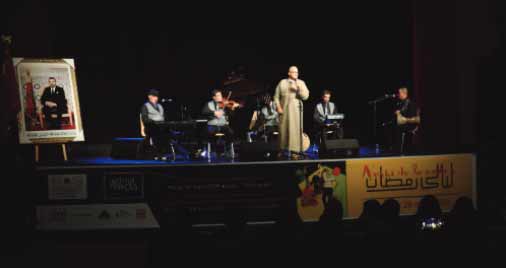 Les Nuits de Ramadan à El Jadida : Une soirée artistique mêlant rythmes d'Orient et d'Occident Les Nuits de Ramadan à El Jadida : Une soirée artistique mêlant rythmes d'Orient et d'Occident