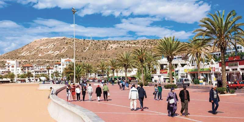 Un quotidien britannique vante les charmes d'Agadir Un quotidien britannique vante les charmes d'Agadir