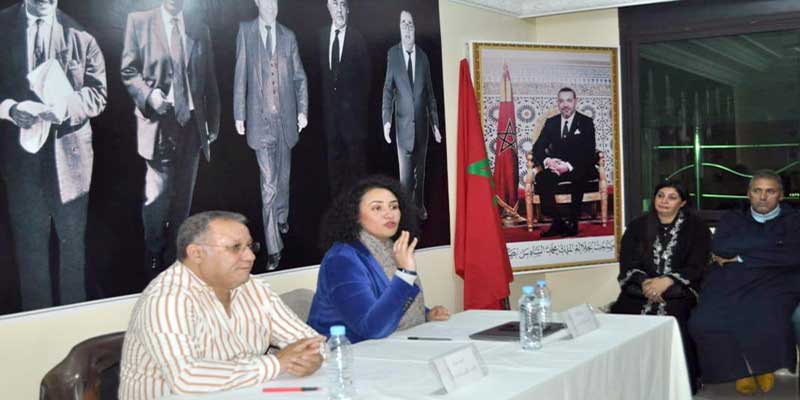 Khaoula Lachguar : Il faut relever les défis liés à la rente, au monopole, à la spéculation, à la corruption, à la lenteur administrative, aux insuffisances du financement Khaoula Lachguar : Il faut relever les défis liés à la rente, au monopole, à la spéculation, à la corruption, à la lenteur administrative, aux insuffisances du financement
