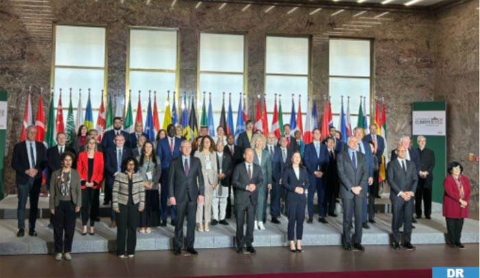 Participation du Maroc au 16e Dialogue de Petersberg sur le climat