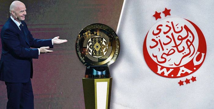 Le prize money du Mondial des clubs dévoilé : Le Wydad déjà assuré d’un pactole de plus de 9 millions de dollars
