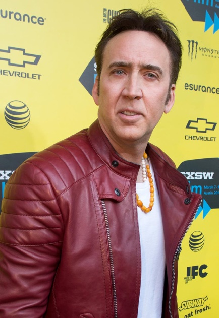 Le premier job des stars : Nicolas Cage Le premier job des stars : Nicolas Cage