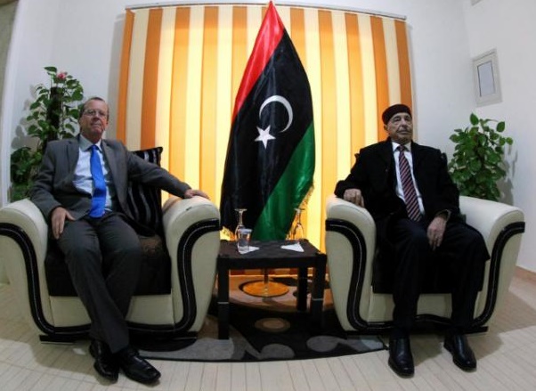 Comment chasser le groupe Etat islamique de Libye ? Comment chasser le groupe Etat islamique de Libye ?