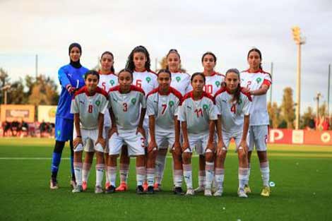 Double confrontation amicale contre le Kenya l’EN féminine U17