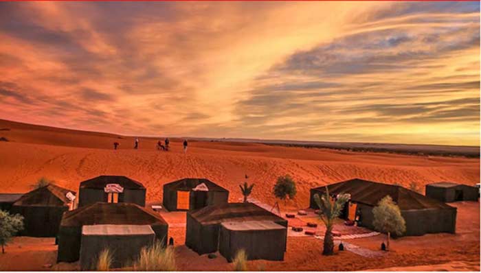 Vingtième édition du Festival international des nomades à M’hamid El Ghizlane : Une cité sans muraille au cœur du désert Vingtième édition du Festival international des nomades à M’hamid El Ghizlane : Une cité sans muraille au cœur du désert