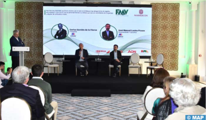 Tanger-Tétouan-Al Hoceima : Tenue du 2è congrès annuel de la Fédération andalouse des agences de voyages Tanger-Tétouan-Al Hoceima : Tenue du 2è congrès annuel de la Fédération andalouse des agences de voyages