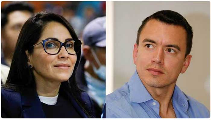 Présidentielle en Equateur : Noboa cherche la réélection, Gonzalez la revanche