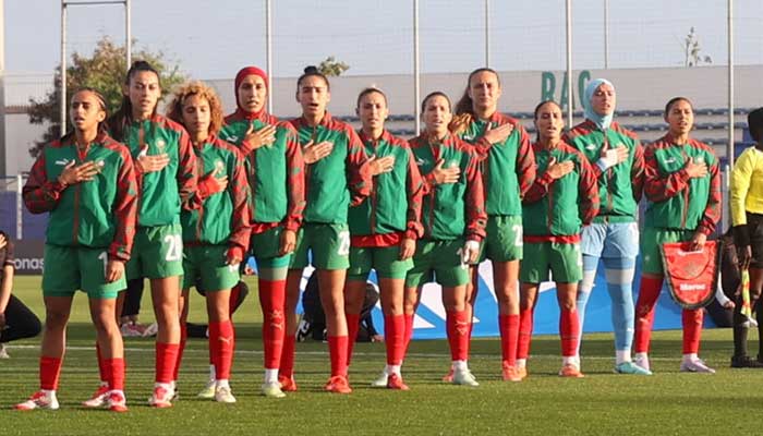 Football: L'En féminine s'inclinée face à son homologue camerounaise Football: L'En féminine s'inclinée face à son homologue camerounaise