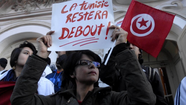 Il y a cinq ans,  la révolution tunisienne lançait le "Printemps arabe"