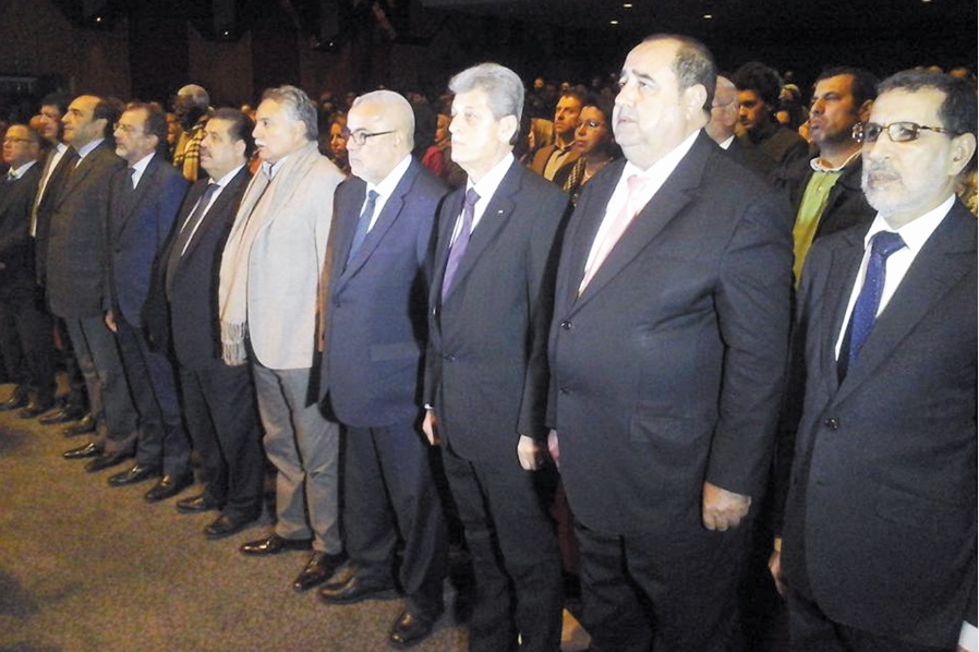 Driss Lachguar réitère le soutien de l’USFP à la cause palestinienne Driss Lachguar réitère le soutien de l’USFP à la cause palestinienne