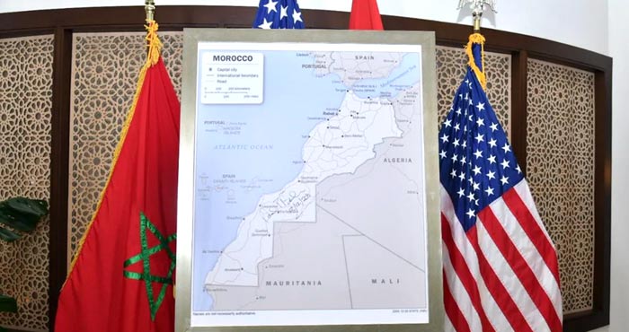 Maroc-Etats-Unis : Le partenariat d’exception renforcé, l’élan vertueux de soutien à la marocanité du Sahara consolidé Maroc-Etats-Unis : Le partenariat d’exception renforcé, l’élan vertueux de soutien à la marocanité du Sahara consolidé