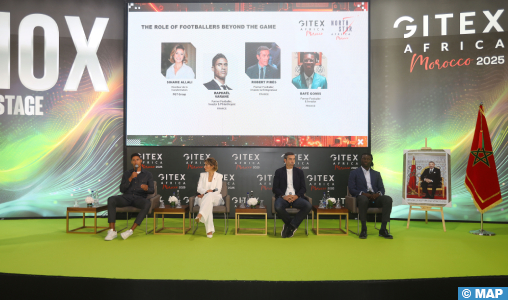 GITEX Africa 2025 : Raphaël Varane et Robert Pirès convaincus de la réussite du Mondial 2030 au Maroc GITEX Africa 2025 : Raphaël Varane et Robert Pirès convaincus de la réussite du Mondial 2030 au Maroc