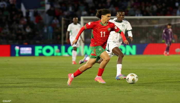 Le Maroc en finale de la CAN U17 Le Maroc en finale de la CAN U17