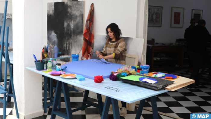 "Rabiiyat d'Assilah", un véritable carrefour artistique qui célèbre la créativité et l'échange culturel "Rabiiyat d'Assilah", un véritable carrefour artistique qui célèbre la créativité et l'échange culturel