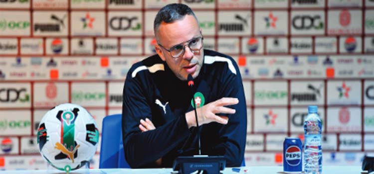 Mohamed Ouahbi : Notre ambition est d’aller en Coupe du monde en tant que champions d’Afrique Mohamed Ouahbi : Notre ambition est d’aller en Coupe du monde en tant que champions d’Afrique