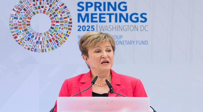 Kristalina Georgieva: «Les tensions commerciales sont, dans une large mesure, le résultat d’une érosion de la confiance» Kristalina Georgieva: «Les tensions commerciales sont, dans une large mesure, le résultat d’une érosion de la confiance»