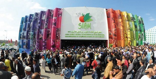 Le 17e SIAM ambitionne d'accueillir plus d'un million de visiteurs Le 17e SIAM ambitionne d'accueillir plus d'un million de visiteurs