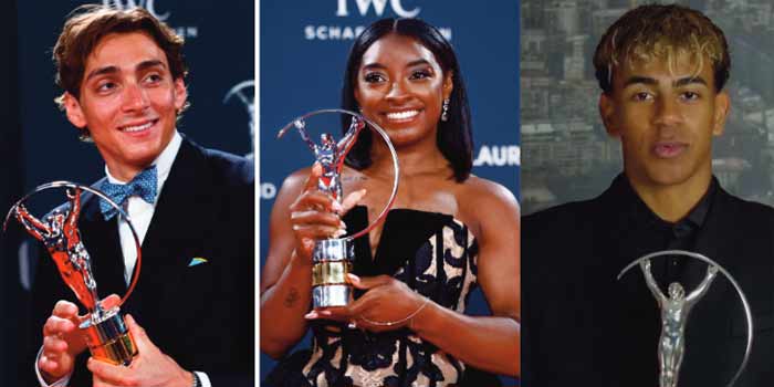 Prix Laureus du sport : Duplantis, Biles et Lamine Yamal récompensés Prix Laureus du sport : Duplantis, Biles et Lamine Yamal récompensés